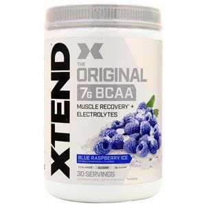 Scivation Xtend The Original 7g BCAA Blue Raspberry Ice 420 grams