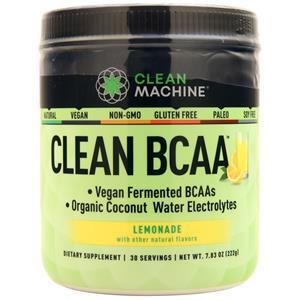 Clean Machine Clean BCAA Lemonade 222 grams