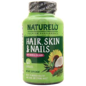 Naturelo Hair, Skin & Nails  60 caps