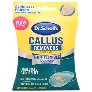 Dr. Scholl's Callus Removers with Duragel Technology  4 count