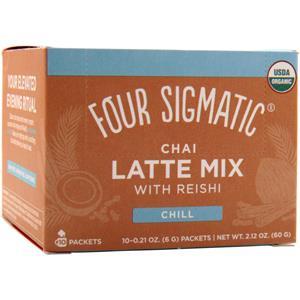 Four Sigmatic Chai Latte Mix with Reishi Chill 10 pckts