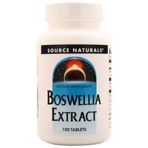 Source Naturals Boswellia Extract  100 tabs