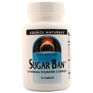 Source Naturals Sugar Ban - Gymnema Sylvestre Complex  75 tabs