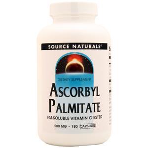 Source Naturals Ascorbyl Palmitate  180 caps