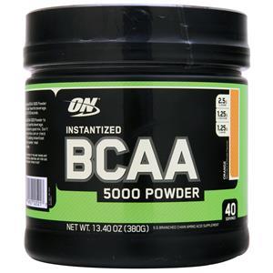 Optimum Nutrition Instantized BCAA 5000 Powder Orange 380 grams