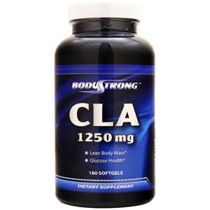 BodyStrong CLA (1,250mg)  180 sgels