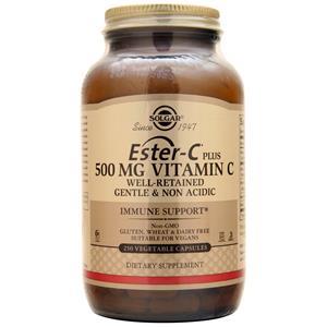Solgar Ester-C Plus (500mg Vitamin C)  250 vcaps