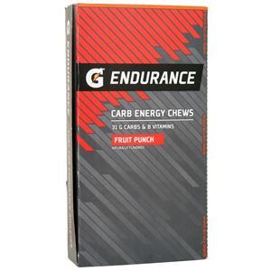 Gatorade Endurance Carb Energy Chews Fruit Punch 21 pckts