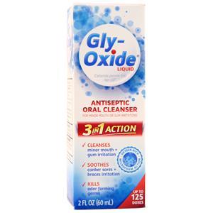 Gly-Oxide Antiseptic Oral Cleanser  2 fl.oz