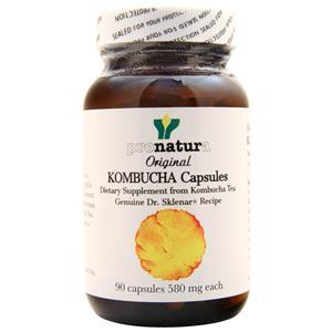 Pronatura Original Kombucha Capsules  90 caps