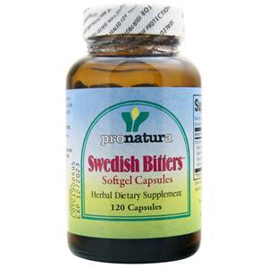 Pronatura Swedish Bitters  120 sgels