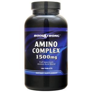 BodyStrong Amino Complex (1500mg)  180 tabs