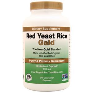 IP6 Red Yeast Rice Gold  240 vcaps