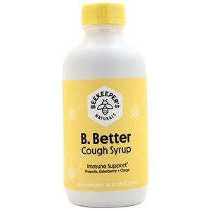 Beekeeper's Naturals B. Better Cough Syrup  4 fl.oz