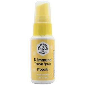 Beekeeper's Naturals B. Immune Throat Spray  1.06 fl.oz