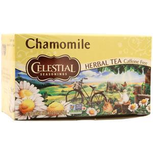 Celestial Seasonings Herbal Tea Chamomile 20 pckts