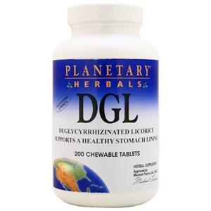 Planetary Formulas DGL (380mg)  200 tabs