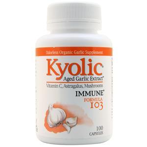 Kyolic Aged Garlic Extract Immune Formula #103  100 caps