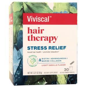 Lifes2good Viviscal Hair Therapy Stress Relief Light Vanilla 30 pckts