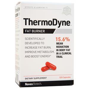 Novex Biotech ThermoDyne Fat Burner  120 caps