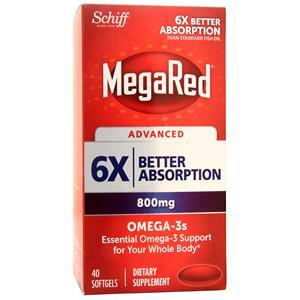 Schiff MegaRed Advanced  40 sgels