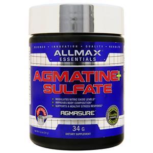 Allmax Nutrition Agmatine + Sulfate  1.2 oz