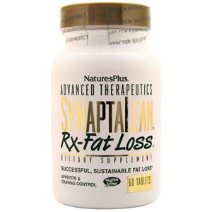 Nature's Plus Advanced Therapeutics SynaptaLean Rx-Fat Loss  60 tabs