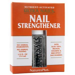 Nature's Plus Ultra Nails Nail Strengthener  7.4 mL