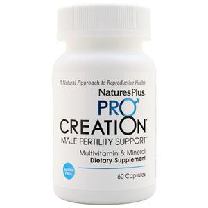 Nature's Plus ProCreation Male Fertility Support  60 caps