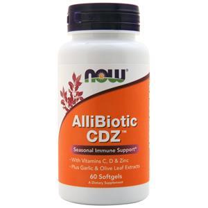 Now AlliBiotic CDZ  60 sgels