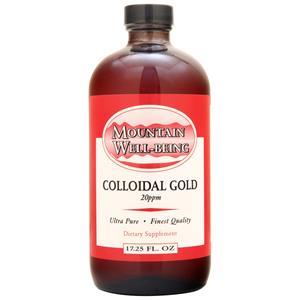 Mountain Well-Being Colloidal Gold Bottle 17.25 fl.oz