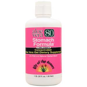 Lily of the Desert Aloe Vera 80 Stomach Formula  32 fl.oz