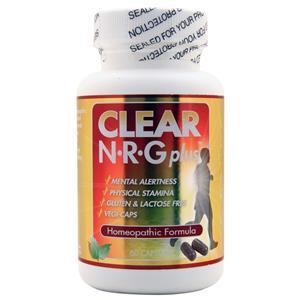 Clear Products Clear N-R-G Plus  60 vcaps