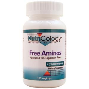 Nutricology Free Aminos  100 vcaps