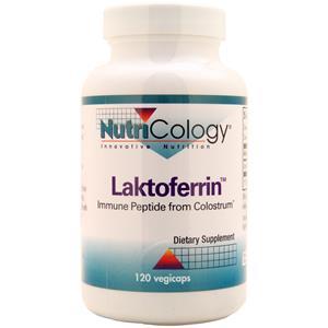 Nutricology Laktoferrin (350mg)  120 vcaps