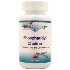 Nutricology Phosphatidyl Choline  100 sgels