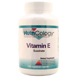 Nutricology Vitamin E Succinate  100 vcaps