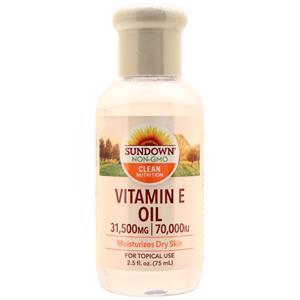 Sundown Naturals Vitamin E Oil  2.5 fl.oz