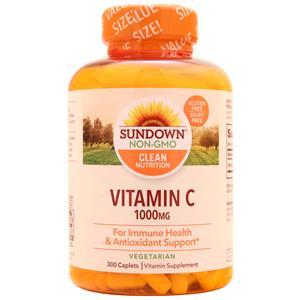 Sundown Naturals Vitamin C (1000mg)  300 cplts