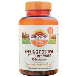 Sundown Naturals Feeling Positive St. John's Wort  150 caps