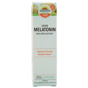 Sundown Naturals Liquid Melatonin (1mg) Cherry 2 fl.oz