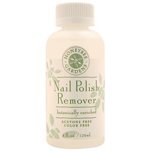 Honeybee Gardens Nail Polish Remover  4 fl.oz