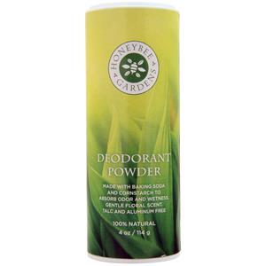 Honeybee Gardens Deodorant Powder Gentle Floral Scent 4 oz