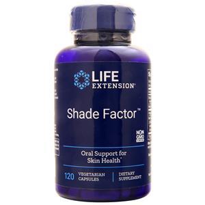 Life Extension Shade Factor  120 vcaps