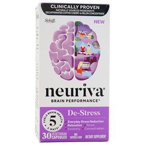 Schiff Neuriva Brain Performance De-Stress  30 vcaps