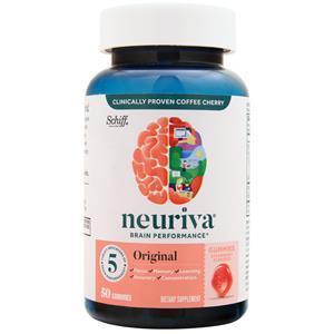 Schiff Neuriva Brain Performance Original Gummies Strawberry 50 gummy