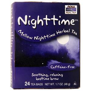 Now Real Tea - Nighttime Caffeine-Free 24 pckts