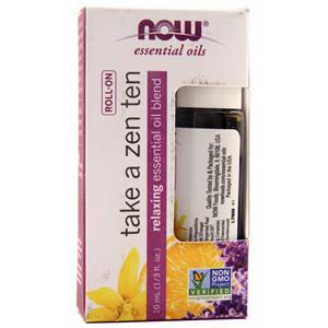 Now Take a Zen Ten - Relaxing Essential Oil Blend Roll-On 10 mL