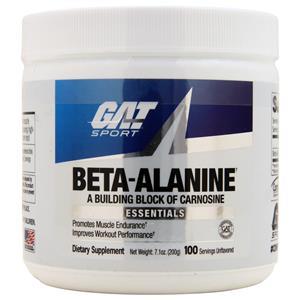 GAT Beta-Alanine Powder Unflavored 200 grams