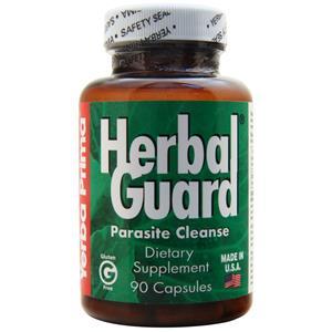 Yerba Prima Herbal Guard Parasite Cleanse  90 caps